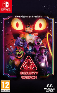 Five Nights at Freddy's: Security Breach Русская Версия (Switch)