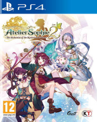 Atelier Sophie 2: The Alchemist of the Mysterious Dream (PS4)