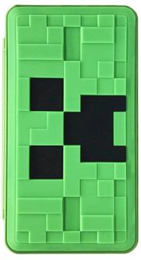 Кейс для хранения 24 игровых картриджей Minecraft (Switch)