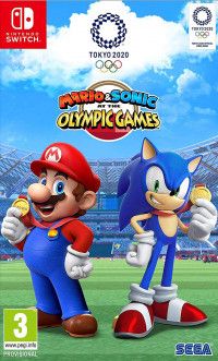 Mario and Sonic at the Olympic Games Tokyo 2020 Русская Версия (Switch)