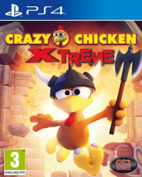 Crazy Chicken (Сумасшедшие цыплята) Xtreme Русская Версия (PS4)
