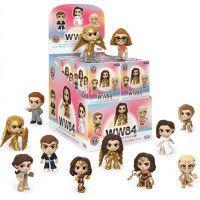 Фигурка Funko Mystery Minis: Случайный герой Чудо-женщина 84 (Wonder Woman 84) 1/12 (47112) 7,5 см