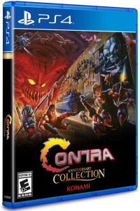 Contra Anniversary Collection (Limited Run #446) (PS4)