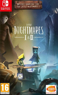 Little Nightmares 1 + 2 (I + II) Русская Версия (Switch)
