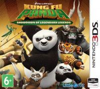 КУНГ-ФУ ПАНДА: решающий поединок легендарных героев (Kung Fu Panda: Showdown of Legendary Legends) (Nintendo 3DS)