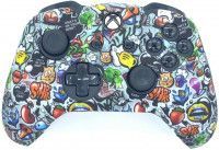     Controller Silicon Case   Microsoft Xbox Wireless Controller Street Graffiti ( ) (Xbox One) 