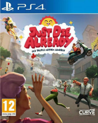 Just Die Already: Old People Mayhem Sandbox Русская Версия (PS4)