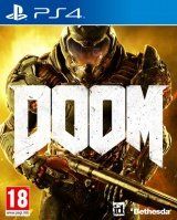 DOOM Русская Версия (PS4) USED Б/У