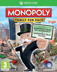 Monopoly (Монополия) Family Fun Pack Русская Версия (Xbox One)