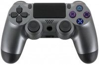Геймпад беспроводной DualShock 4 Wireless Controller (v2) Steel Black (Черная сталь) (PS4)