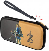 - Slim Deluxe Travel Case Link The Legend of Zelda: Breath of the Wild PDP (500-218-C6LI) (Switch/Lite/OLED) 