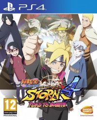  Naruto Shippuden: Ultimate Ninja Storm 4 Road to Boruto (PS4) PS4