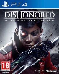 Dishonored: Death of the Outsider Русская Версия (PS4) USED Б/У