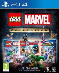 LEGO Marvel: Коллекция (Collection) Русская Версия (PS4)