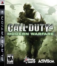   Call of Duty 4: Modern Warfare (PS3) USED /  Sony Playstation 3