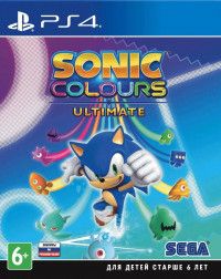 Sonic Colours: Ultimate Русская Версия (PS4)