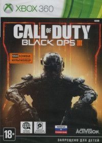 Call of Duty: Black Ops 3 (III) Русская Версия (Xbox 360) USED Б/У