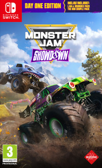 Monster Jam Showdown Издание первого дня (Day One Edition) (Switch)