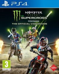 Monster Energy Supercross The Official Videogame (PS4)