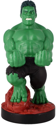 Фигурка подставка для геймпада/телефона Cable Guys: Халк (Hulk) Марвел Мстители (Marvel Avengers) (893858) 20 см