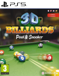 3D Billiards: Pool & Snooker (PS5)