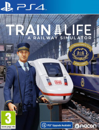 Train Life: A Railway Simulator Русская Версия (PS4/PS5)
