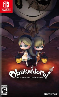 Obakeidoro: Catch Me If You Can Monsters (Switch)