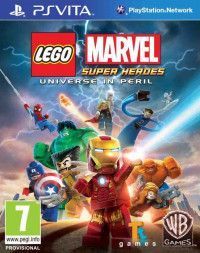 LEGO Marvel: Super Heroes (PS Vita)