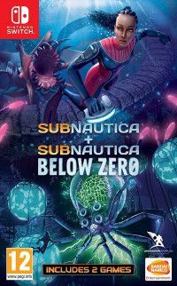 Subnautica + Subnautica: Below Zero Русская Версия (Switch)