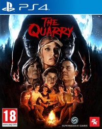 The Quarry Русская Версия (PS4) USED Б/У