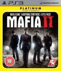 Mafia 2 (II): Расширенное издание (PS3) USED Б/У