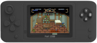 Портативная игровая приставка Retro Genesis Port 2000 (3000 в 1) + 3000 встроенных игр (Черный)