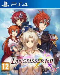 Langrisser I and II (1 and 2) (PS4)