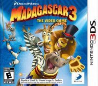 Мадагаскар 3 (Madagascar 3) The Video Game (NTSC For US) (Nintendo 3DS)