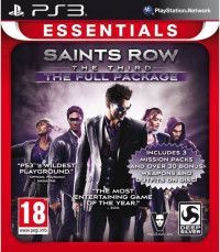 Saints Row: The Third Full Package Русская Версия (PS3)