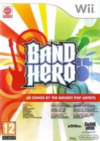 Band Hero (Wii/WiiU) USED Б/У