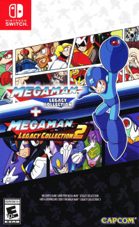 Mega Man: Legacy Collection 1 + 2 (Switch)