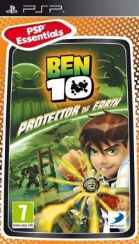 Ben 10: Protector of Earth (PSP) USED Б/У