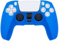 Силиконовый чехол для геймпада Playstation DualSense Синий (PS5)