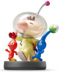 Amiibo: Интерактивная фигурка Олимар (Olimar) (Super Smash Bros. Collection)