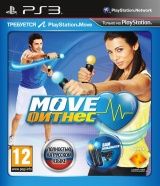 Move Фитнес Русская Версия с поддержкой PlayStation Move (PS3) USED Б/У