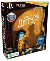Детектив Диггз + Wonderbook Книга дополненой реальности Русская Версия для PS Move (PS3)