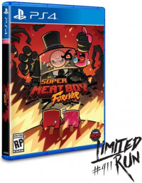 Super Meat Boy Forever (Limited Run #411) Русская Версия (PS4)