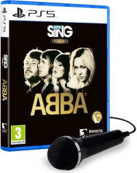 Let's Sing: ABBA + Микрофон (Single Mic) (PS5)