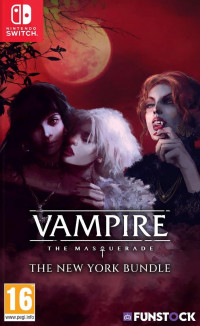 Vampire The Masquerade - Coteries of New York + Shadows of New York Русская Версия (Switch)