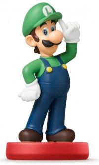 Amiibo: Интерактивная фигурка Луиджи (Luigi) (Super Mario Collection)