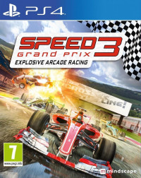 Speed 3: Grand Prix Explosive Arcade Racing Русская Версия (PS4)