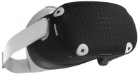Силиконовый чехол для очков Oculus Quest 2 Черный (Black)
