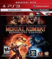 Mortal Kombat Komplete Edition с поддержкой 3D (PS3)