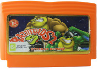 Боевые Жабы 2 (Battle Toads 2) Русская Версия (8 bit)